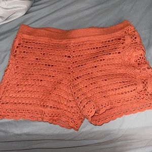 F21 shorts (burnt orange)